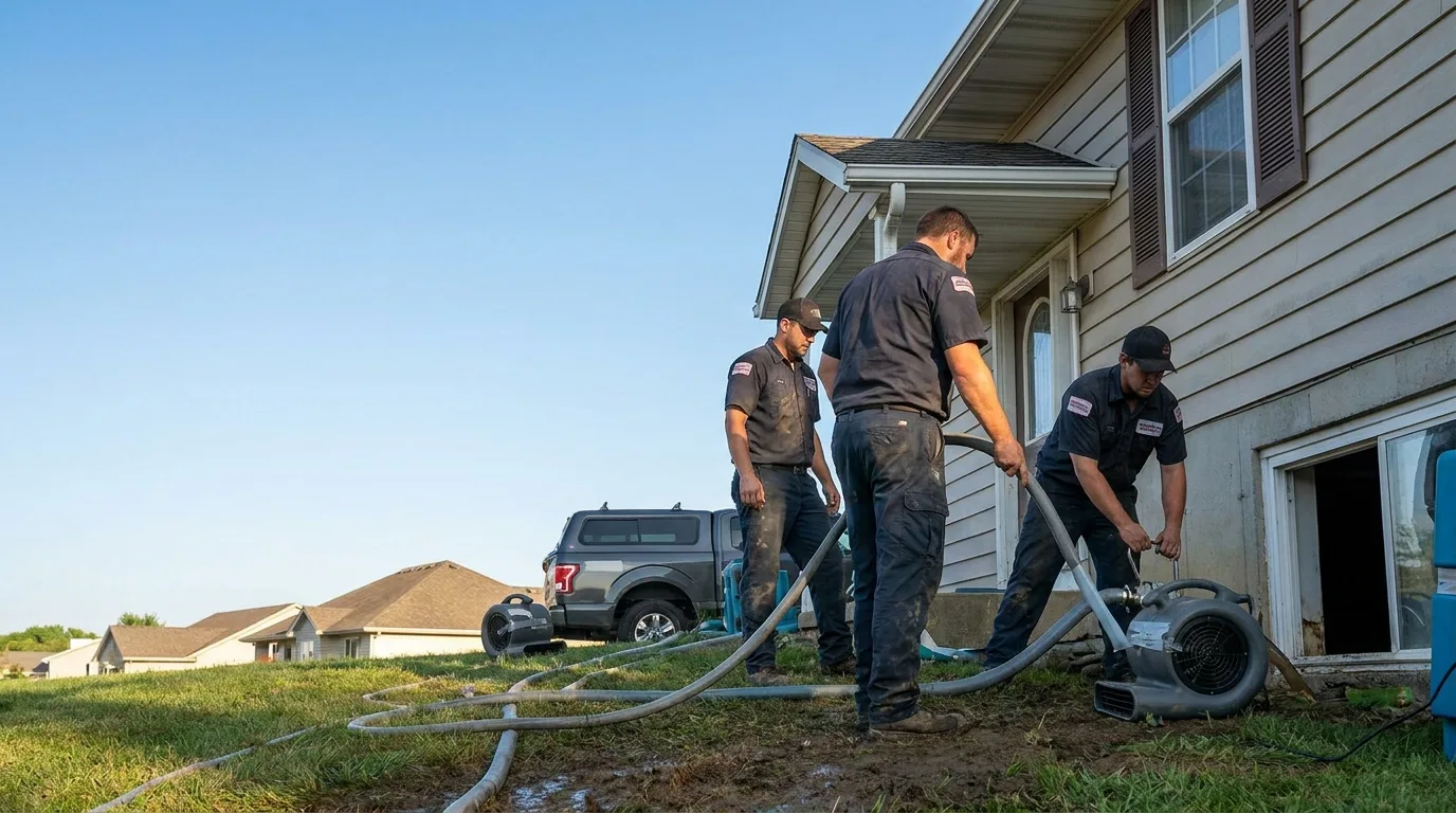 Water Removal in Gatlinburg, TN near me